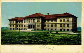 Townshend Hall at Ohio State University