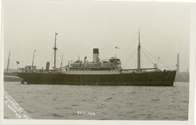 Merchant ship Centaur, pre-1943 / photographer M. Cooper