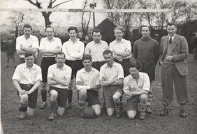 Marist College, Hull, Men's Football team 1950s (archive ref DDMA-118)