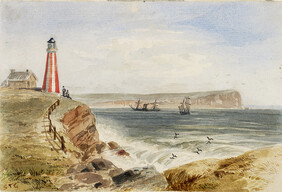 Inner Lighthouse Port Jackson., Sydney, Samuel Thomas Gill