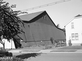 Halifax Arena prior to demolition, Shirley St.