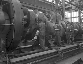 Doxfords engineering apprentices at work
