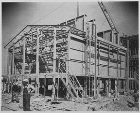 Magnolia Petroleum Company Building Construction (AC604-A01-001)