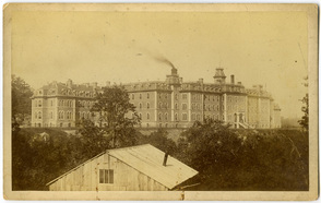Ontario Hospital. 1889.