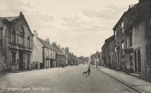 Pocklington, Chapmangate 1900s (archive ref PO-1-107-2)
