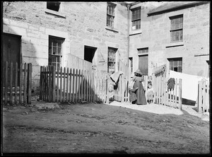 Glass negatives of The Rocks, Sydney, ca. 1890-1910, by William Joseph Macpherson