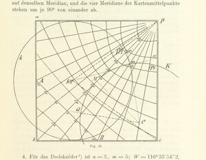 British Library digitised image from page 85 of "Lehrbuch der Landkartenprojektionen"