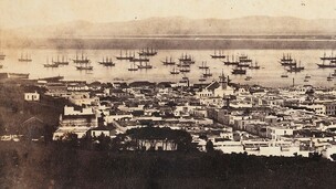 Table Bay, Cape Town South Africa, c. 1861,