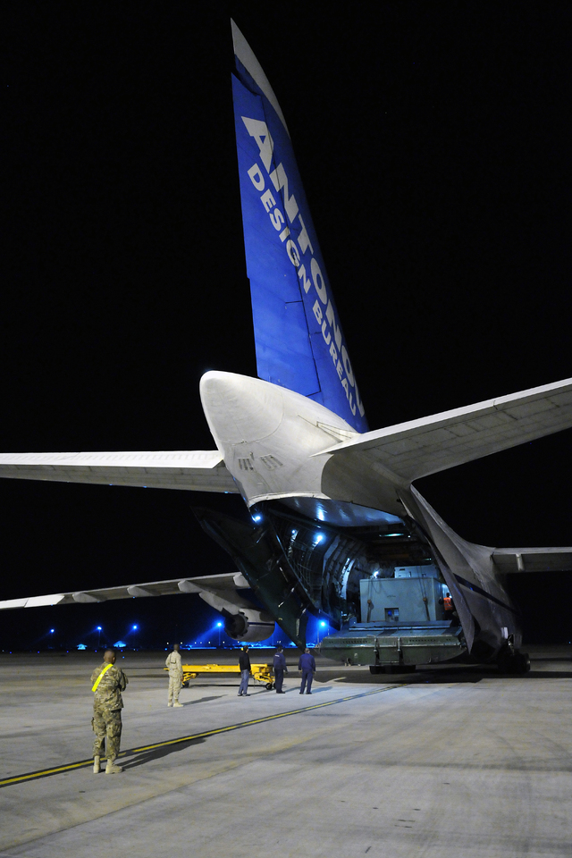 First MRIs Come to Combat Theater