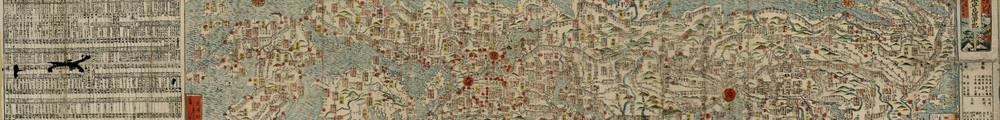 Visualized itinerary of Great Japan