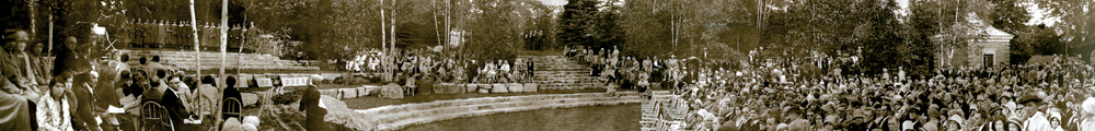 Opening of Amphitheatre 1931