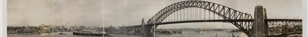 Opening of the Sydney Harbour Bridge, Sydney, 19:3:1932 / E.B. Studios