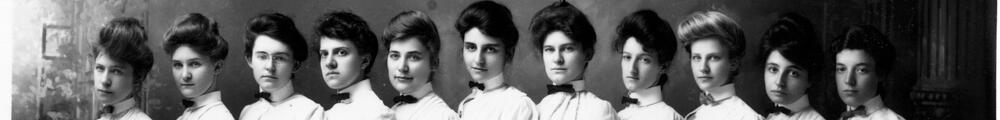 Women's group portrait 1903