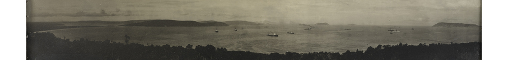 Transports with first Australian and New Zealand Expeditionary Forces, lying in King George Sound