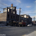 Buildings in the Central Redevelopment Area in the process of being demolished