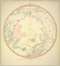 Map of the arctic regions