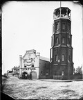 Ballarat Fire Brigade Station, Victoria, Australia, c. 1873