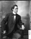 Portrait photograph of William Reeves 1907