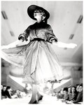 Carmen Dell'Orifice, David Jones' American Fashion Parade, Sydney, 1950 / photographer Geoffrey Lee