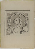 Johann Friedl's sketchbook: sculptural decoration