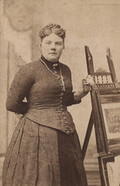 Portrait of woman, date unknown