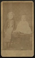 Portrait of Sarah and Novaline George Baldwin (AC339-016-035-001)