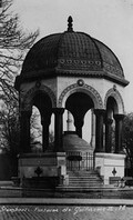 The Kaiser Wilhelm II Fountain, Sultanahmet, Istanbul