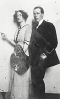 Mrs Joseph Plunkett and Sir William Orpen