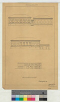 Bulevardi 3, Helsinki, mittauspiirustus, 1911