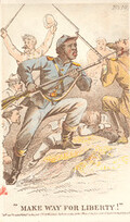 "Make Way for Liberty!", ca. 1863
