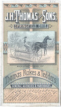 J. H. Thomas & Sons