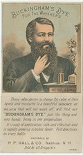 Buckingham's Dye for the Whiskers 2/2 ca. 1885