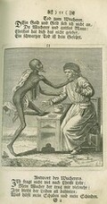 Death dances with a moneylender