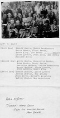 SS. No. 2 Loon Lake School Photo - 1937