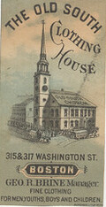 Old South Clothing House