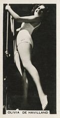 Olivia De Havilland  No. 13