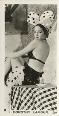 Dorothy Lamour No. 33