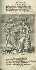 Death dances with the pope