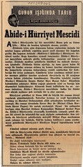 Ã‚bide-i HÃ¼rriyet Mescidi, ÅžiÅŸli, Ä°stanbul