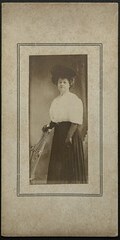 Portrait of Sarah "Sadie" Baldwin Bettis (AC339-016-042-001)