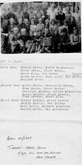 SS. No. 2 Loon Lake School Photo - 1937