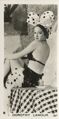 Dorothy Lamour No. 33