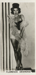 Florence Desmond  No. 16