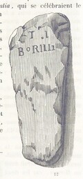 British Library digitised image from page 201 of "Autun archÃ©ologique. Par les secrÃ©taires de la SociÃ©tÃ© Eduenne"