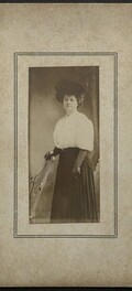 Portrait of Sarah "Sadie" Baldwin Bettis (AC339-016-042-001)