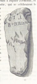 British Library digitised image from page 201 of "Autun archÃ©ologique. Par les secrÃ©taires de la SociÃ©tÃ© Eduenne"