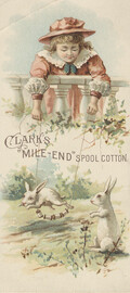 Clark's Spool Cotton