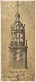 The BL Kingâ€™s Topographical Collection: "Pars Superior Turris EcclesiÃ¦ Fratrum PrÃ¦d. AntwerpiÃ¦ "