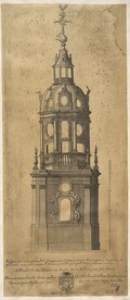 The BL Kingâ€™s Topographical Collection: "Pars Superior Turris EcclesiÃ¦ Fratrum PrÃ¦d. AntwerpiÃ¦ "
