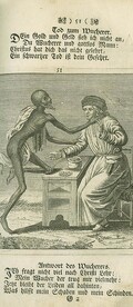 Death dances with a moneylender